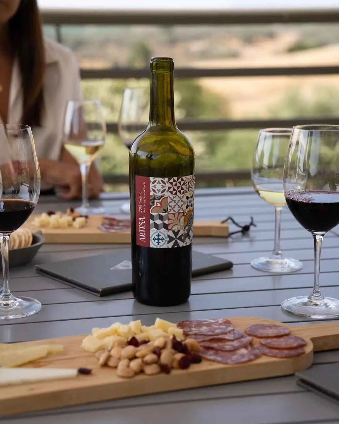 Artesa Winery - Wine Tasting with the Stars