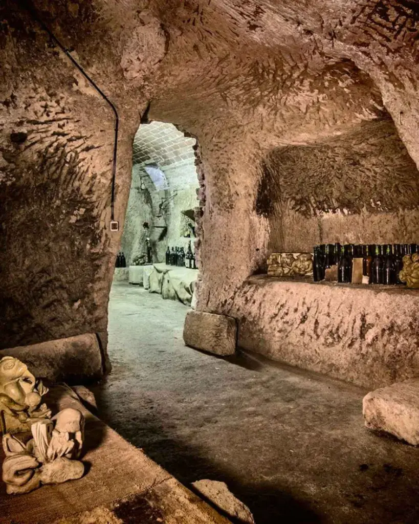 Underground Cave Visit Underground Cave Visit