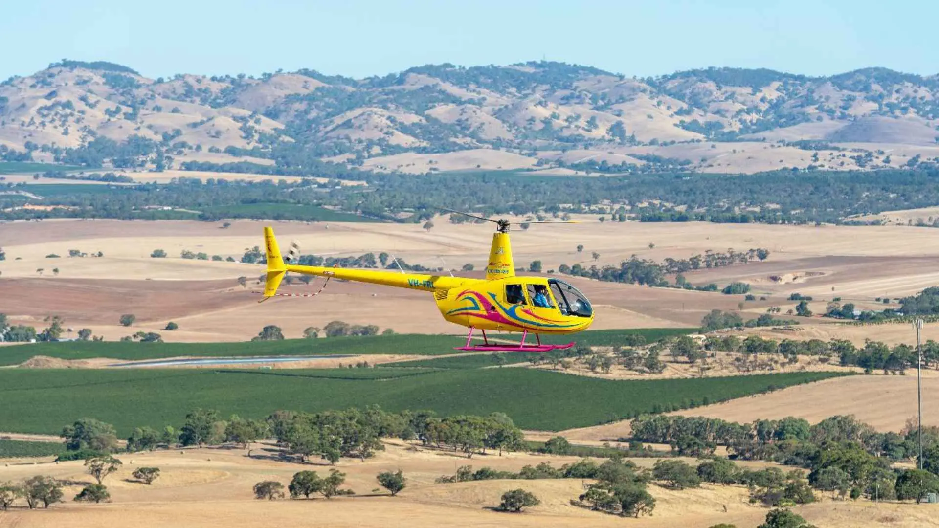 Scenic Helicopter Flight & Private Wine Tour