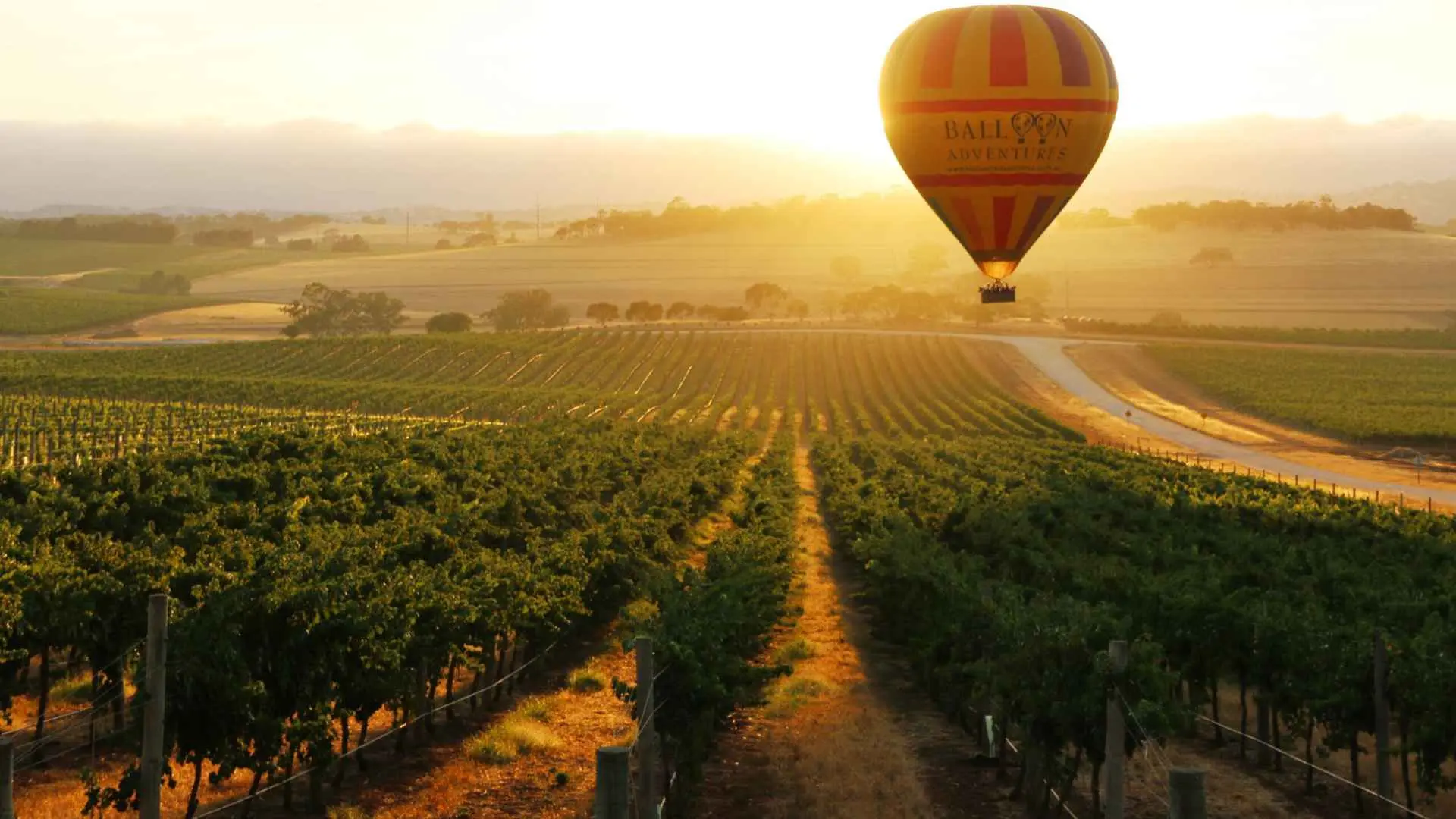 Two Day Hot Air Balloon and Wine Experience 