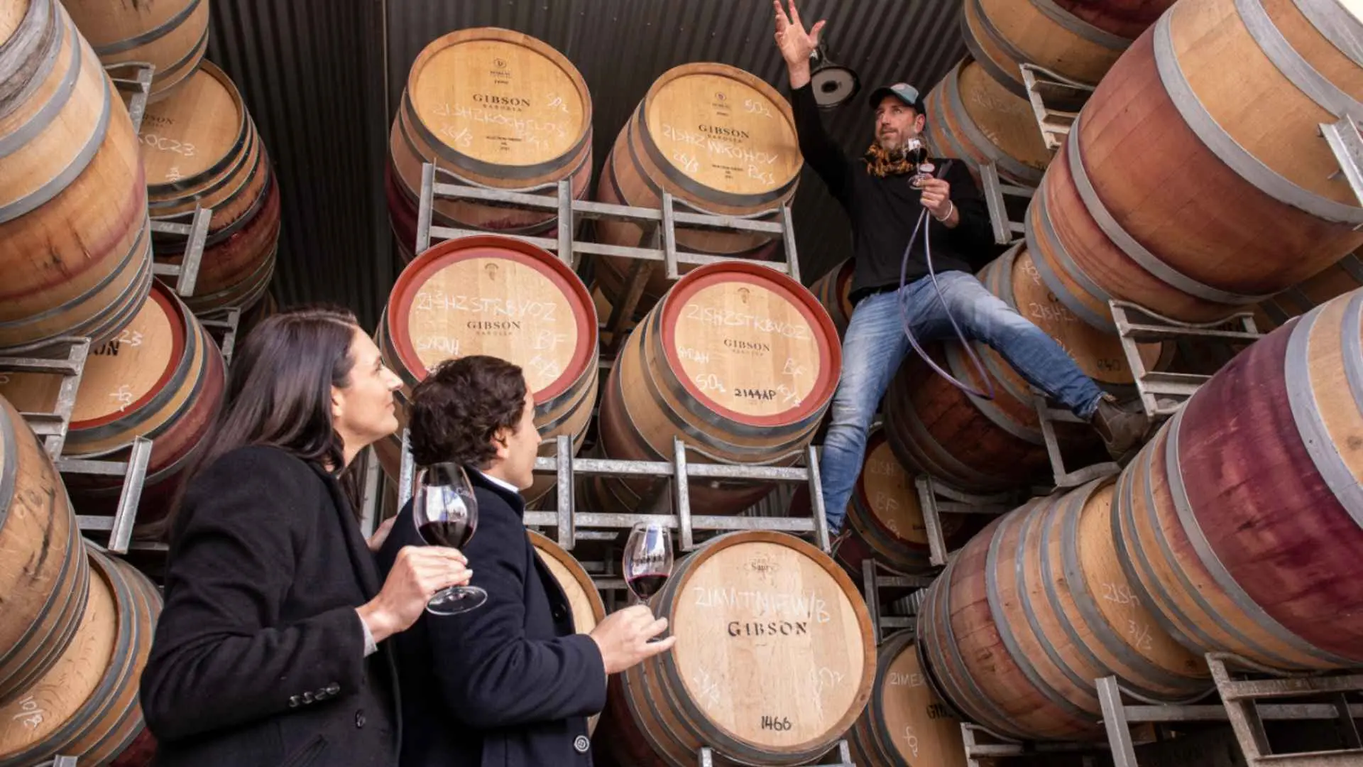 Barossa Valley Meet-The-Wine-Maker & Barrel Tasting & Cellar Door Access