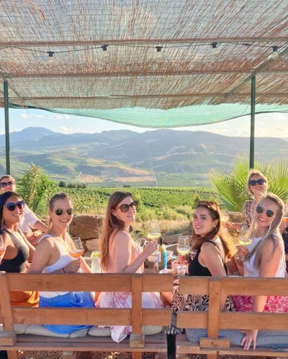 Italy, Sicily, Quattrocieli - A Truly Immersive Journey in a Sicilian Organic Winery