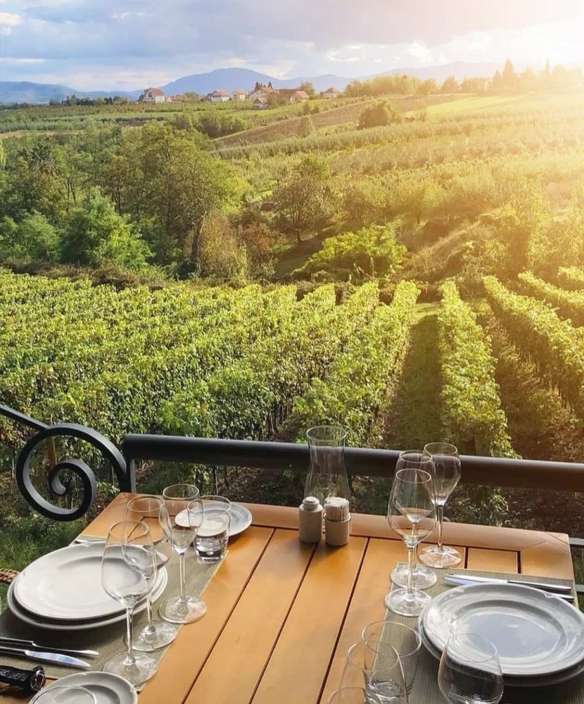 Aleksandrovic - The perfect wine escape with an overnight stay and Premium food and wine pairing