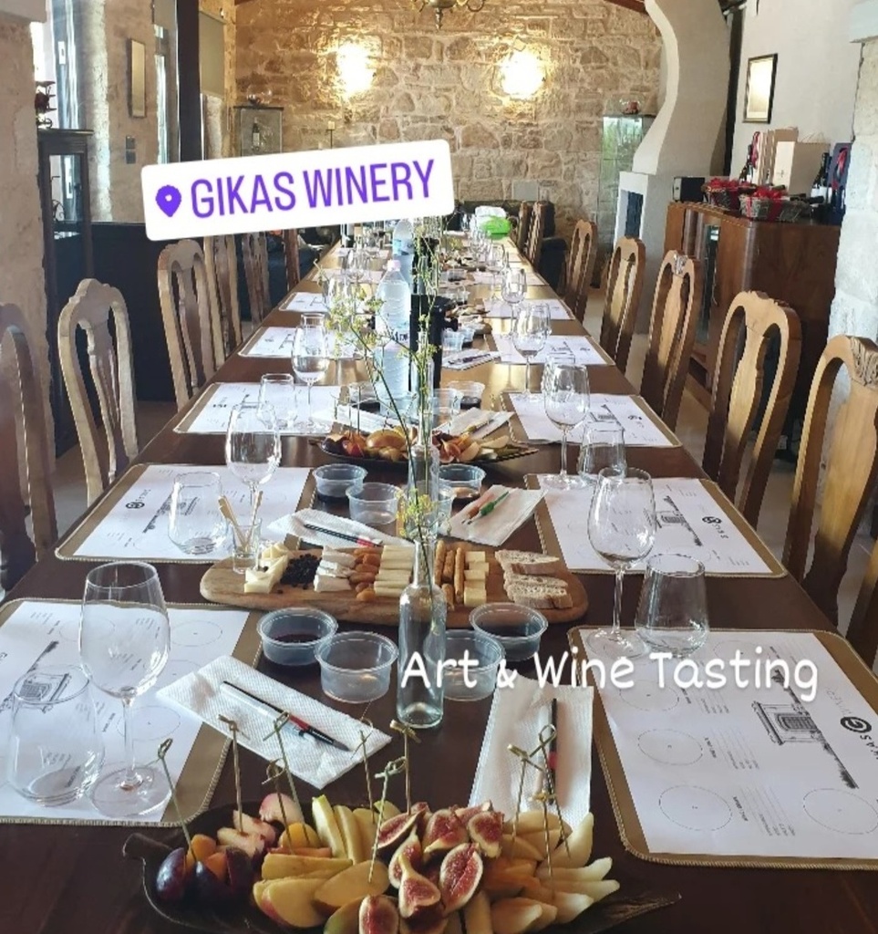 Gikas - Art & Wine Experience