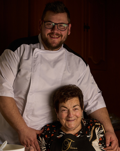 Italy, Tuscany, Tiberini - In the kitchen with grandma Dima