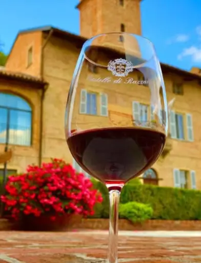 Italy, Piedmont, Castello Di Razzano, Wine tasting " Small " with tour of the Museum