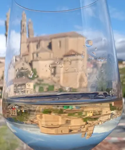 Spain, Rioja, Bodega Diez - Caballero - Step into the Past in Historic Wine Cellar