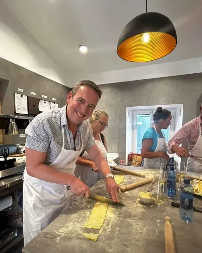Italy, Umbria, Chiesa del Carmine - COOKING CLASS AT VINERIA DEL CARMINE
