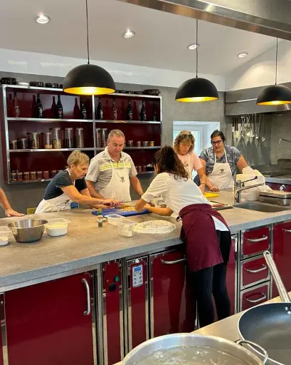 Italy, Umbria, Chiesa del Carmine - COOKING CLASS AT VINERIA DEL CARMINE