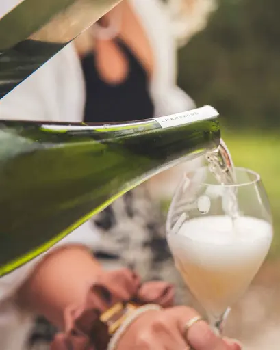 France, Champagne, Champagne Cuillier - The Saber and the Bubble