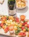 Champagne Cuillier, food and wine tasting.webp
