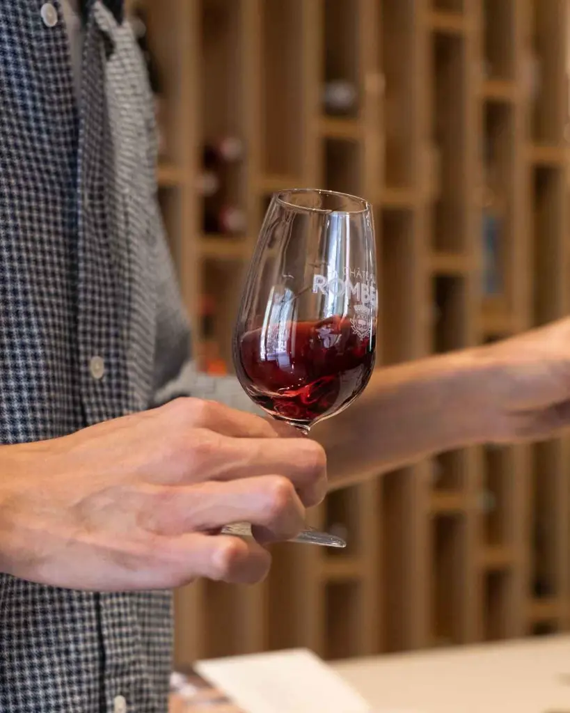 domaine-de-rombeau-red-wine-tasting.webp