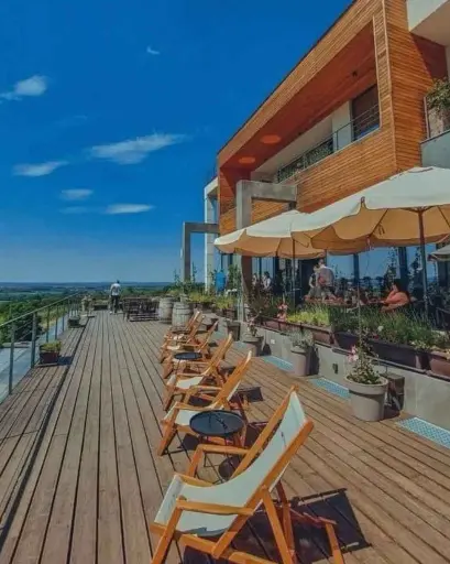 Serbia, Sumadija, Winery Despotika - Classic menu