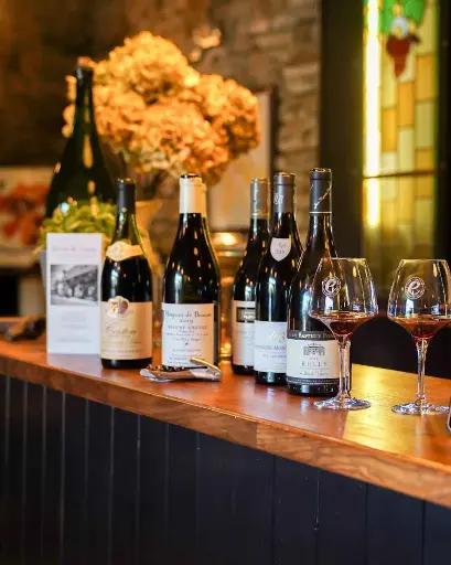 France, Burgundy, Domaine de Cromey - TWO-HOUR BURGUNDY WINE TASTING CLASS IN HISTORIC CELLARS AT DOMAINE DE CROMEY