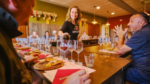 Italy, Tuscany, From Florence - Siena, San Gimignano, Monteriggioni & Chianti Wine Region With Wine Tasting