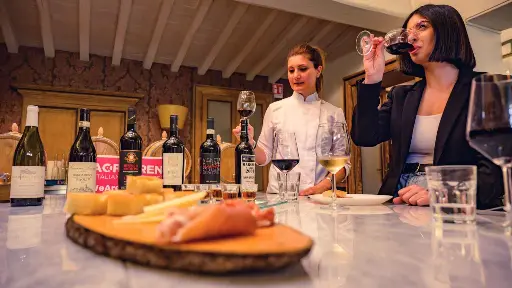Italy, Tuscany, Symphony Of Wines: A Premium 8 Wines Tasting Experience In Florence