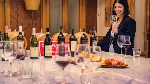 Italy, Tuscany, Symphony Of Wines: A Premium 8 Wines Tasting Experience In Florence