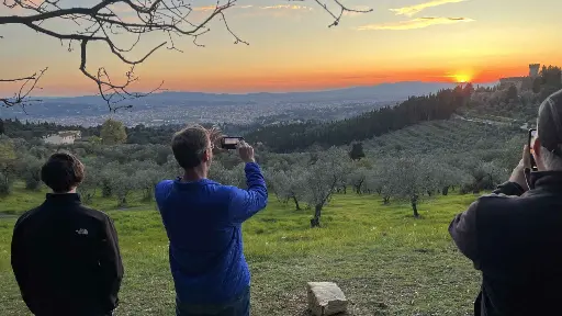 Italy, Tuscany, From Florence - Hike & Wine with Lunch