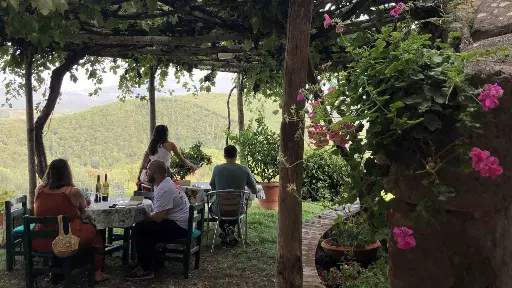 Italy, Tuscany, From Florence - The Val d’Orcia with Brunello wine tasting