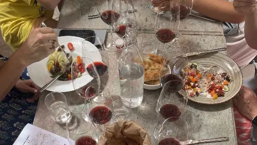Italy, Tuscany, From Florence - The Val d’Orcia with Brunello wine tasting