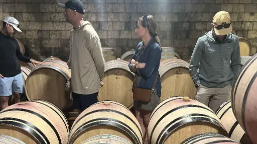 Italy, Tuscany, From Florence - The Val d’Orcia with Brunello wine tasting