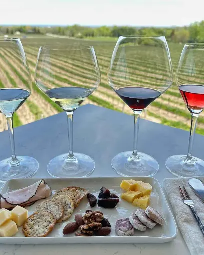 Canada, Ontario, Flat Rock Cellars - Backstage Tour