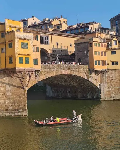 Italy, Tuscany, From Florence - Set Sail on the Arno: Florence Wine Boat Experience