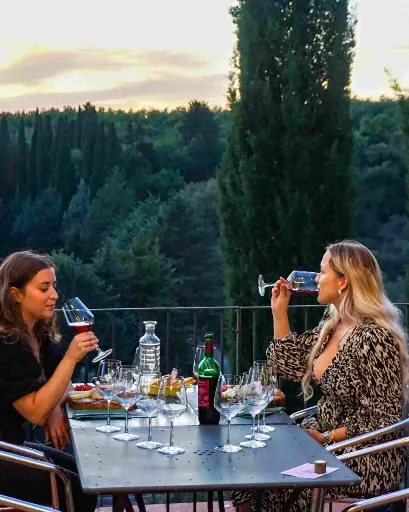 Italy, Tuscany, Tenuta Casafrassi - Chianti Tasting