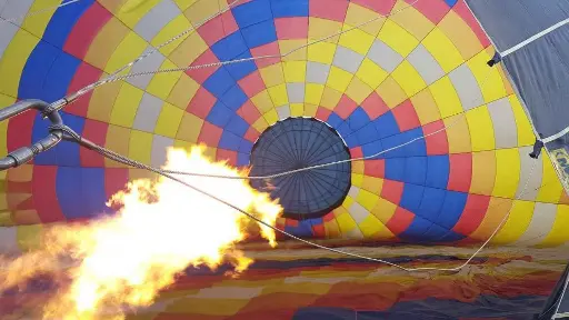 Italy, Tuscany, Private Hot Air Balloon Flight Over Tuscany With Roundtrip Transfer From Florence