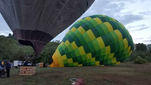 Italy, Tuscany, Private Hot Air Balloon Flight Over Tuscany With Roundtrip Transfer From Florence