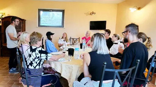Italy, Tuscany, Siena - Winery Tour with Wine & Food Tasting in Montepulciano