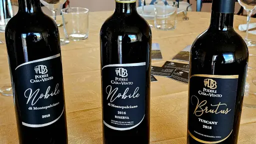 Italy, Tuscany, Siena - Winery Tour with Wine & Food Tasting in Montepulciano
