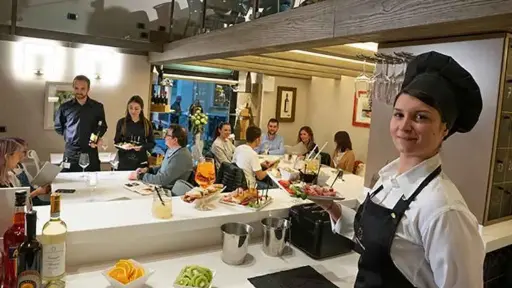 Italy, Piedmont, Cuneo - Luxury Wine Tasting with Finger Foods in Alba City Center