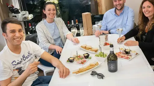 Italy, Piedmont, Cuneo - Luxury Wine Tasting with Finger Foods in Alba City Center