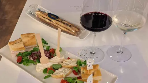 Italy, Piedmont, Cuneo - Luxury Wine Tasting with Finger Foods in Alba City Center