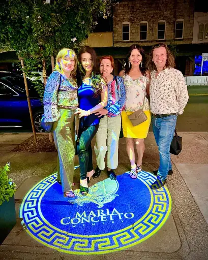 US, California, Napa Valley - Maria Concetto Winery - Connoisseur