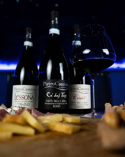 Italy, Piedmont, Pietro Cassina - Tasting with the Winemaker