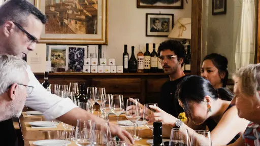 Italy, Tuscany - Sunset Wine Tour from Siena