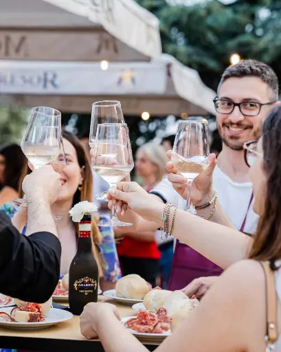 Italy, Veneto, Cantine Giacomo Montresor - Discover the Veronese hills by E-Bike: an experience of Wine and Nature