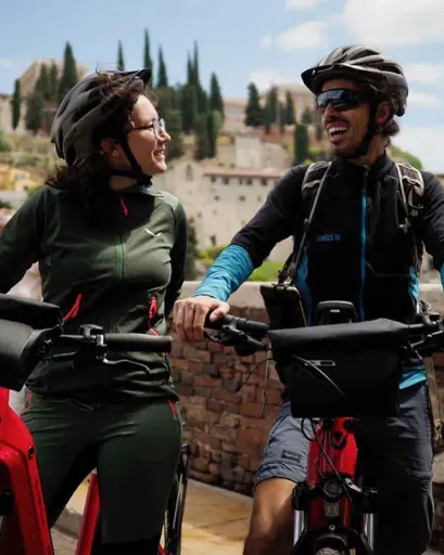 Italy, Veneto, Cantine Giacomo Montresor - Discover the Veronese hills by E-Bike: an experience of Wine and Nature