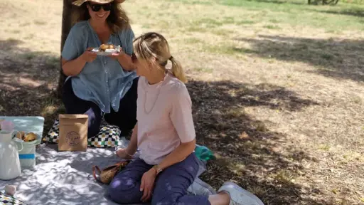 Italy, Rome - Picnic in Villa Borghese