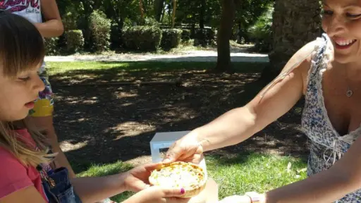 Italy, Rome - Picnic in Villa Borghese