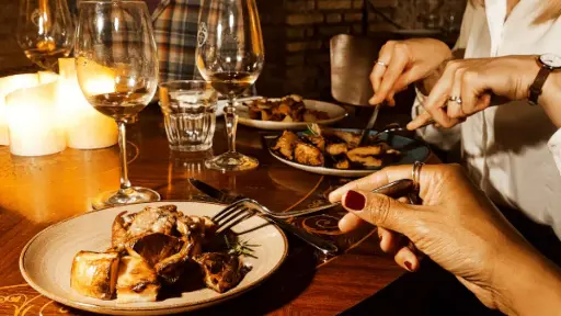 Italy,  Rome - Candlelight Wine & Food Tasting in the Ancient Agrippa’s Baths of Rome