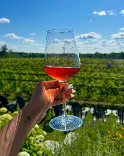 Canada, Ontario, Adamo Estate Winery - Chocolate and wine tasting