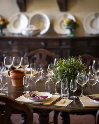 Italy, Tuscany, Tenuta Bossi - Wine Tasting in a Renaissance Villa