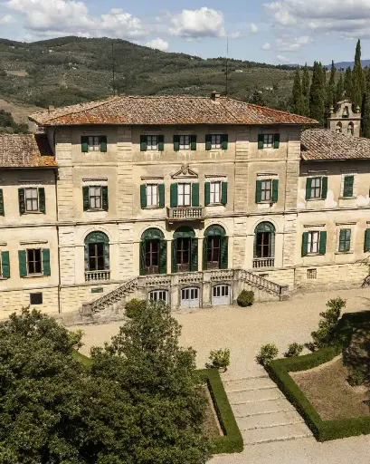 Italy, Tuscany, Tenuta Bossi - Wine Tasting in a Renaissance Villa