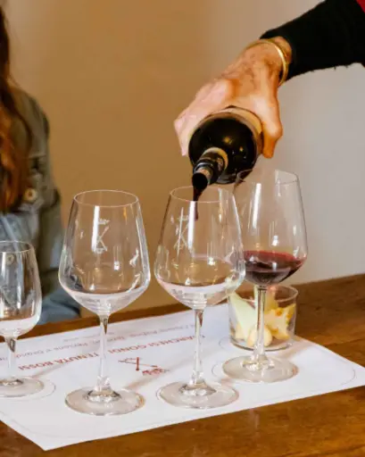Italy, Tuscany, Tenuta Bossi - Elegance in the Glass