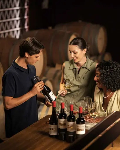 Italy, Tuscany, Castelfalfi - Castelfalfi Wine Tour & Tasting