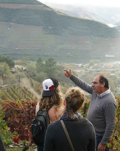 Portugal, Douro, Quinta do Jalloto - Douro Wine Flight