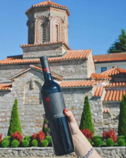 North Macedonia, Ohrid, Monastery Winery - Art of wine